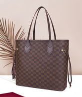- Duo Crossbody & Tote Bag - Brown